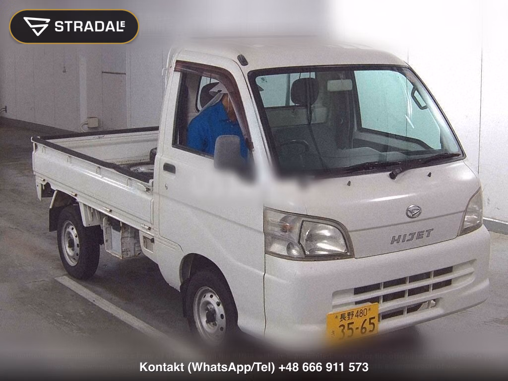 DAIHATSU HIJET TRUCK 4WD SPECIAL, miniaturka 2
