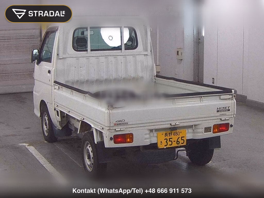 DAIHATSU HIJET TRUCK 4WD SPECIAL, miniaturka 3