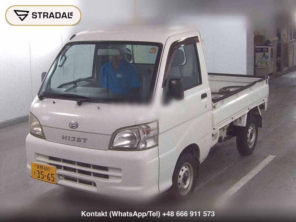 DAIHATSU HIJET TRUCK 4WD SPECIAL, miniaturka 5