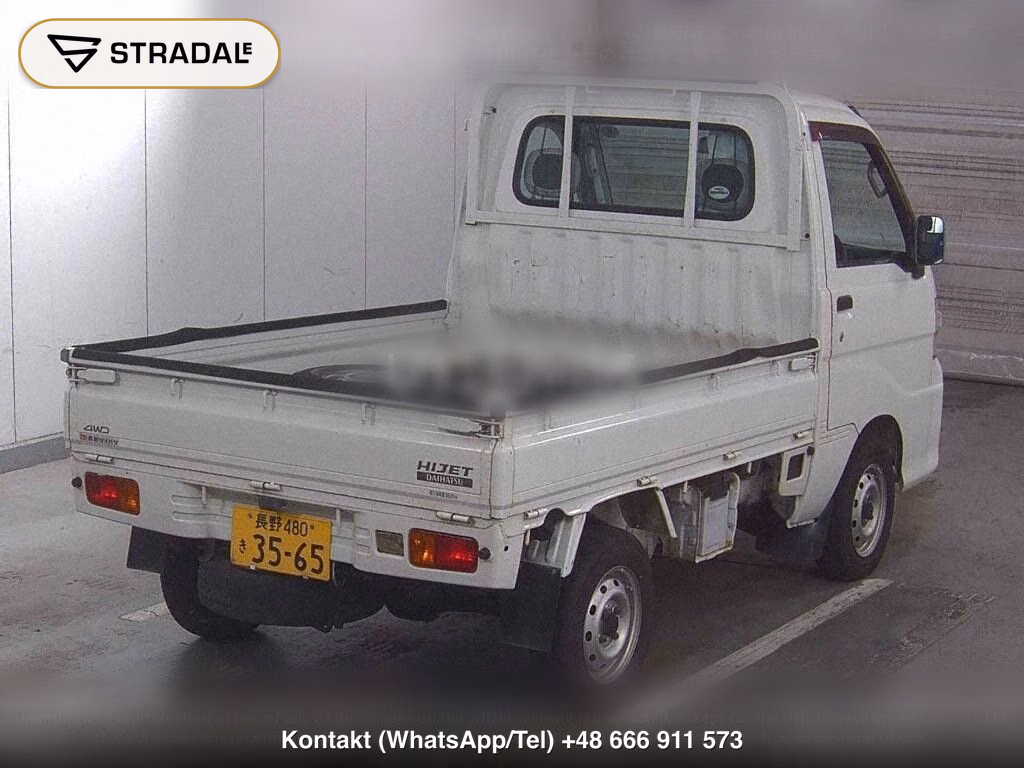 DAIHATSU HIJET TRUCK 4WD SPECIAL, miniaturka 6