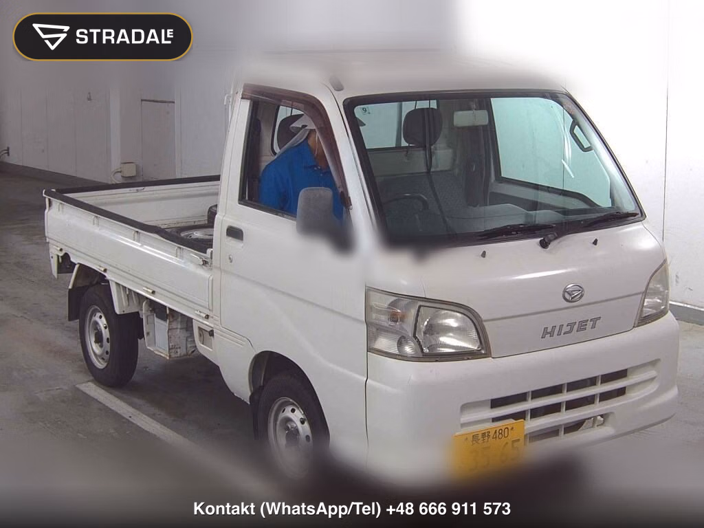 DAIHATSU HIJET TRUCK 4WD SPECIAL 2009, aukcja z Japonii, zdjęcie 1