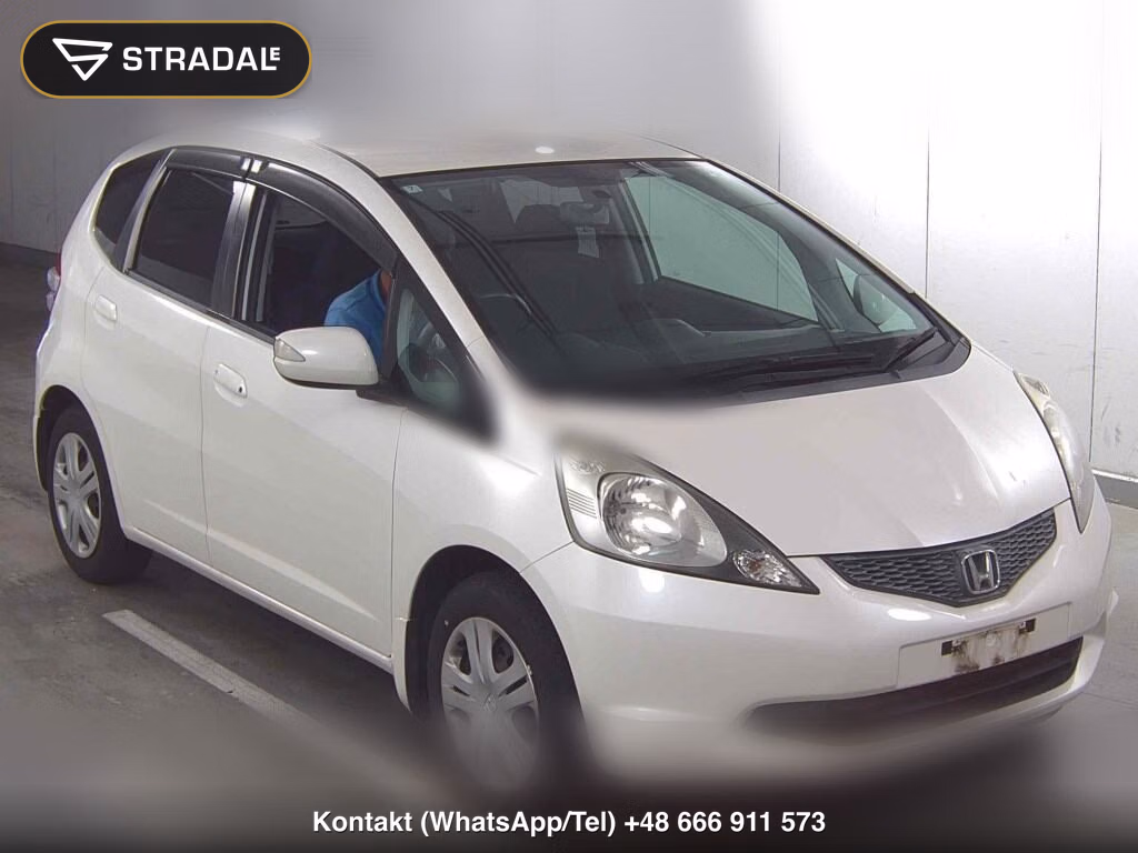 HONDA FIT 4WD G SHES 2010, aukcja z Japonii, zdjęcie 1