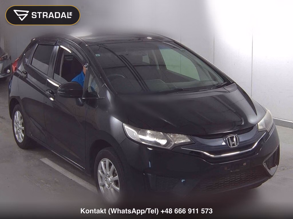 HONDA FIT 4WD 13G・F PACKAGE 2015, aukcja z Japonii, zdjęcie 1