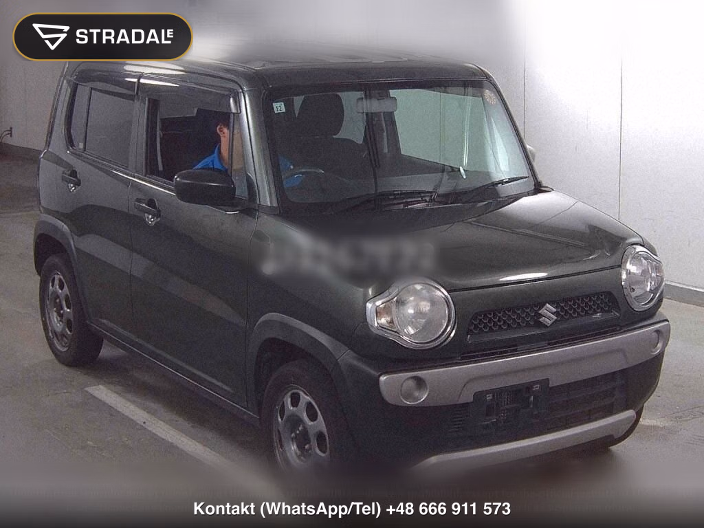 SUZUKI HUSTLER A, miniaturka 2