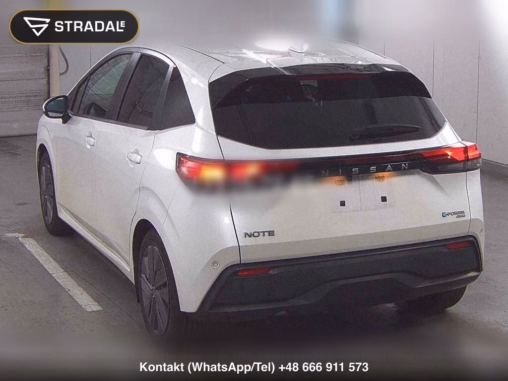 NISSAN NOTE 4WD X FOUR, miniaturka 3