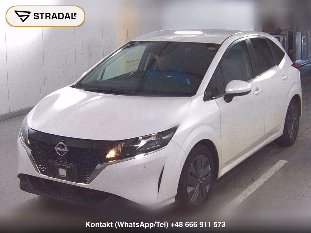 NISSAN NOTE 4WD X FOUR, miniaturka 5