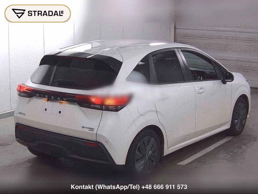 NISSAN NOTE 4WD X FOUR, miniaturka 6