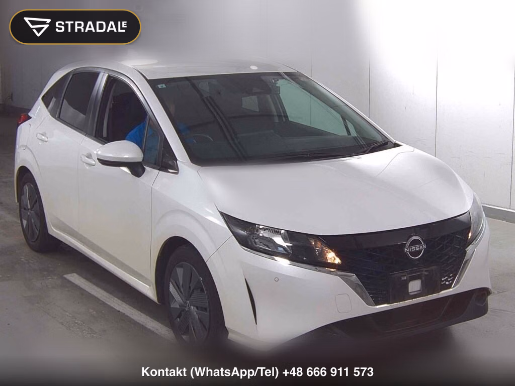NISSAN NOTE 4WD X FOUR 2023, aukcja z Japonii, zdjęcie 1