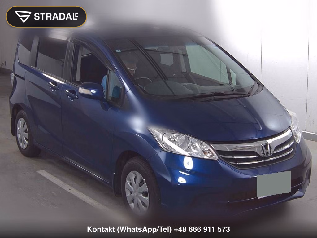 HONDA FREED G JUST SELECTION 2013, aukcja z Japonii, zdjęcie 1