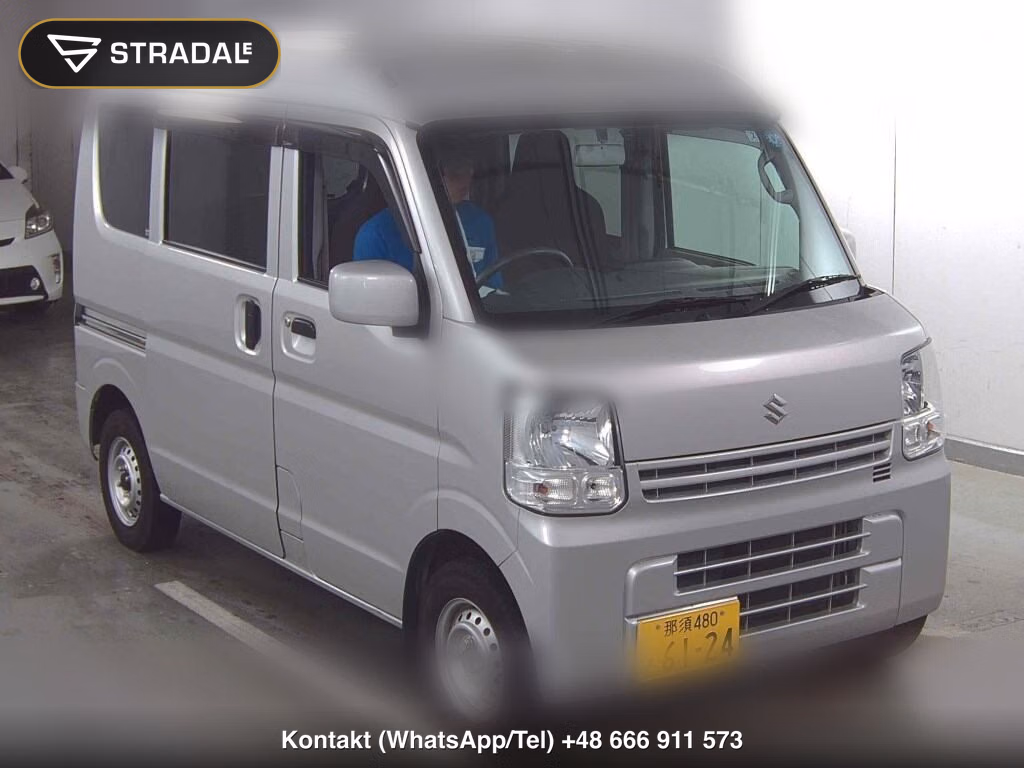 SUZUKI EVERY 5D 4WD PC LIMITED 2020, aukcja z Japonii, zdjęcie 1