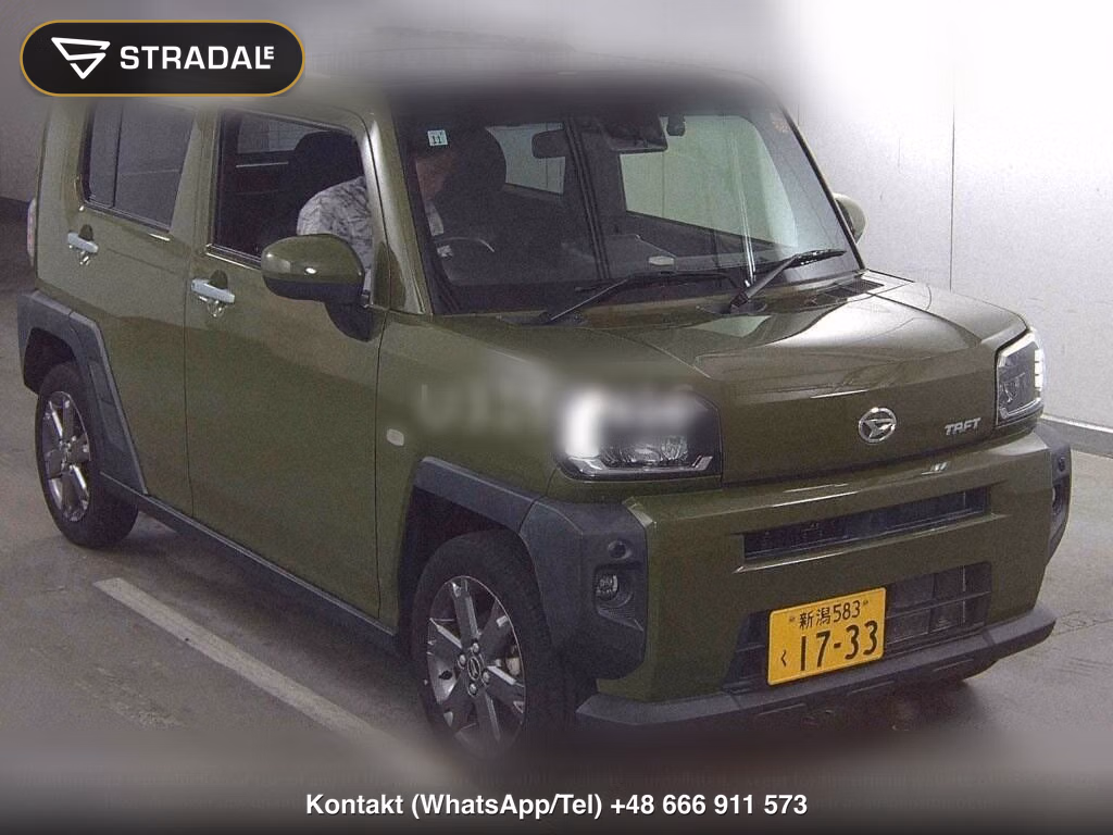 DAIHATSU TAFT 4WD G TURBO, miniaturka 2