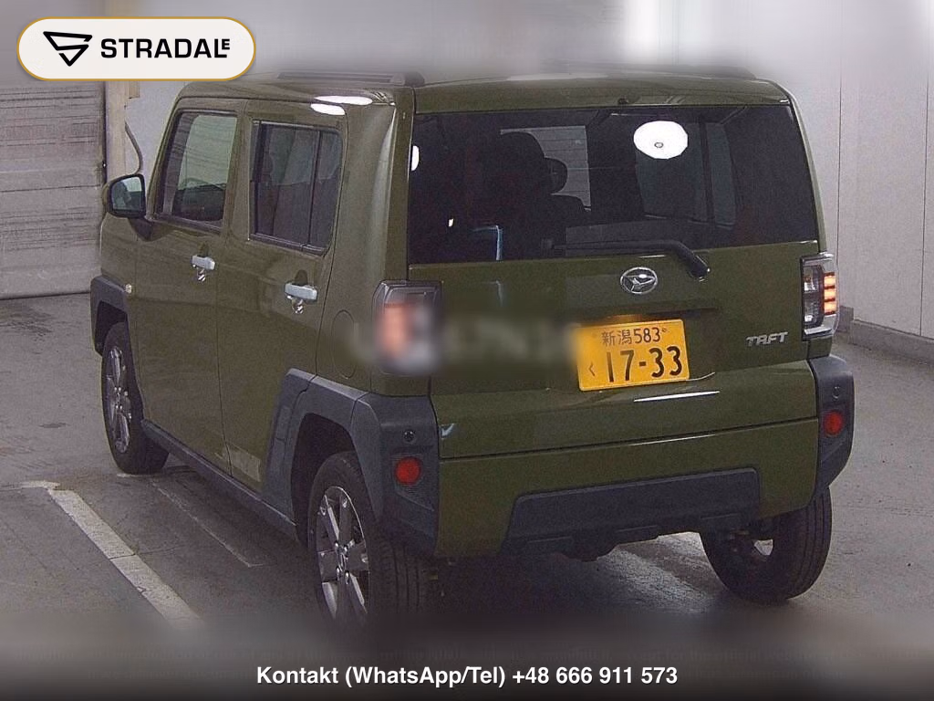 DAIHATSU TAFT 4WD G TURBO, miniaturka 3