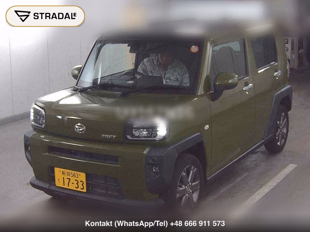 DAIHATSU TAFT 4WD G TURBO, miniaturka 5