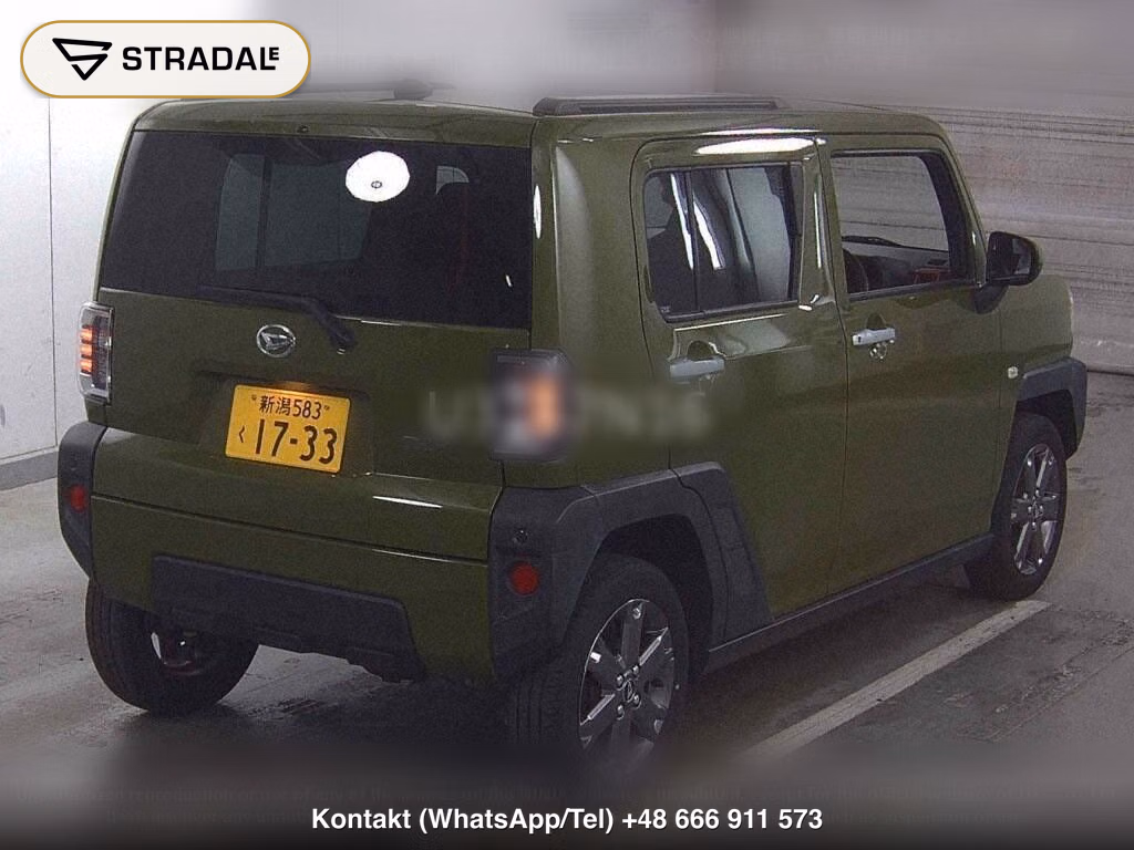 DAIHATSU TAFT 4WD G TURBO, miniaturka 6