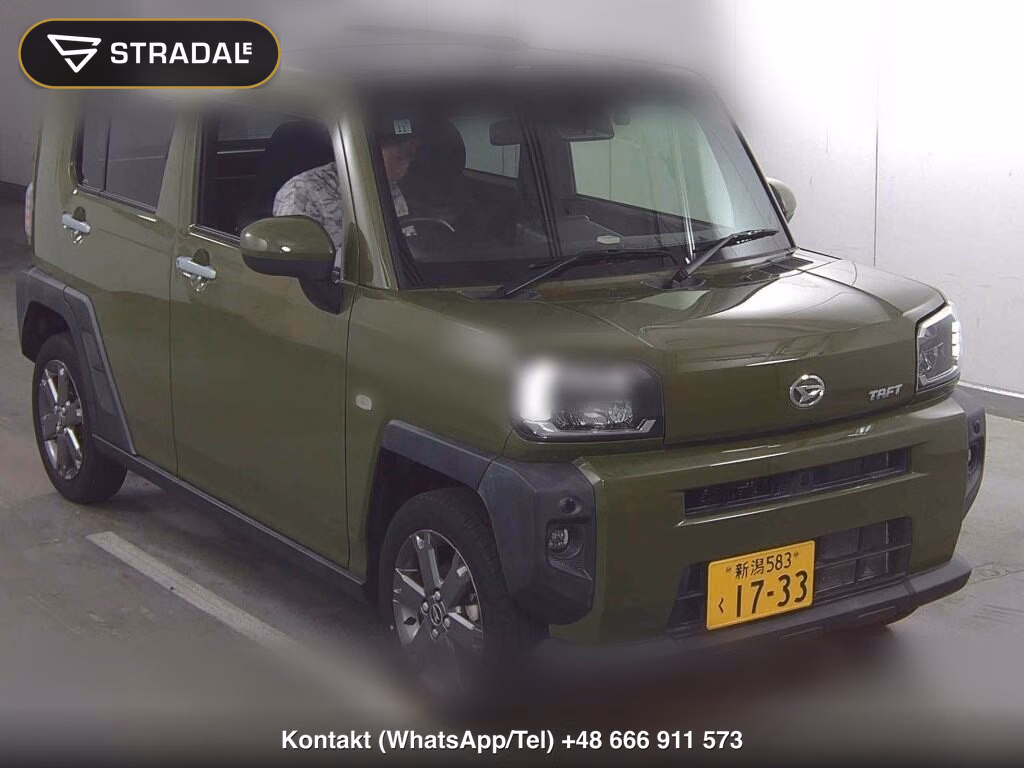 DAIHATSU TAFT 4WD G TURBO 2021, aukcja z Japonii, zdjęcie 1
