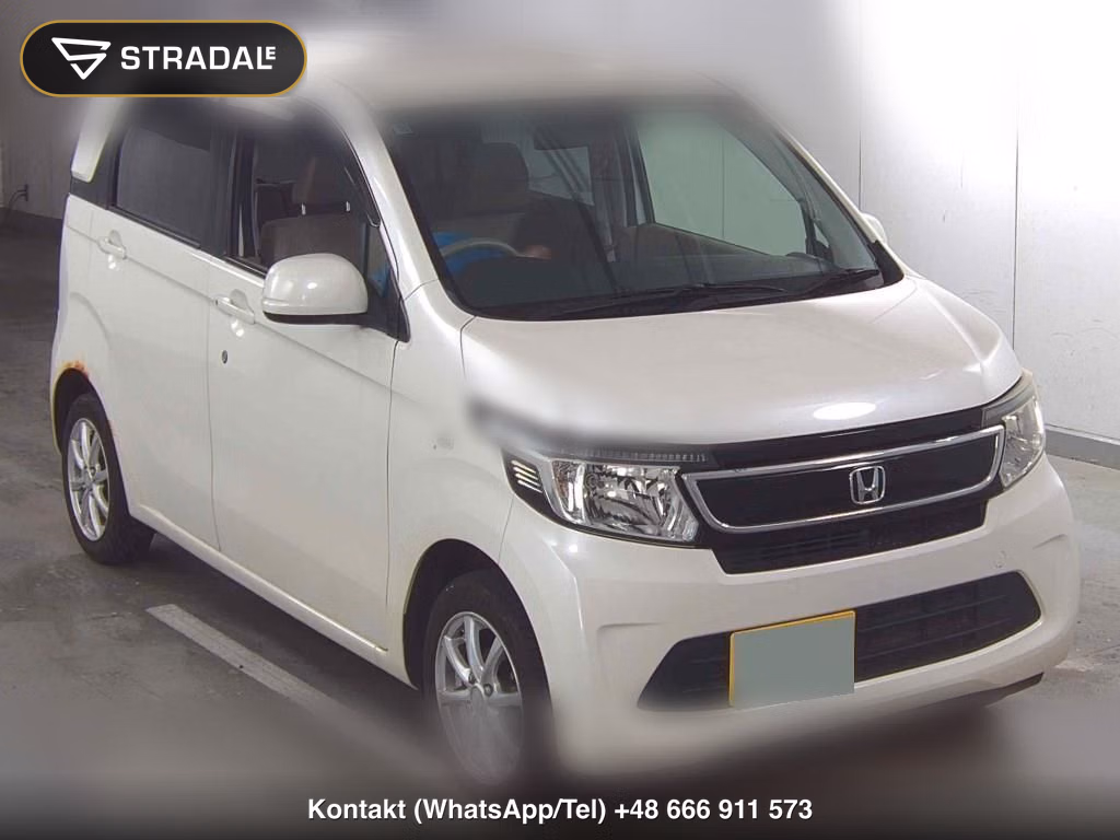 HONDA N-WGN 4WD G 2014, aukcja z Japonii, zdjęcie 1