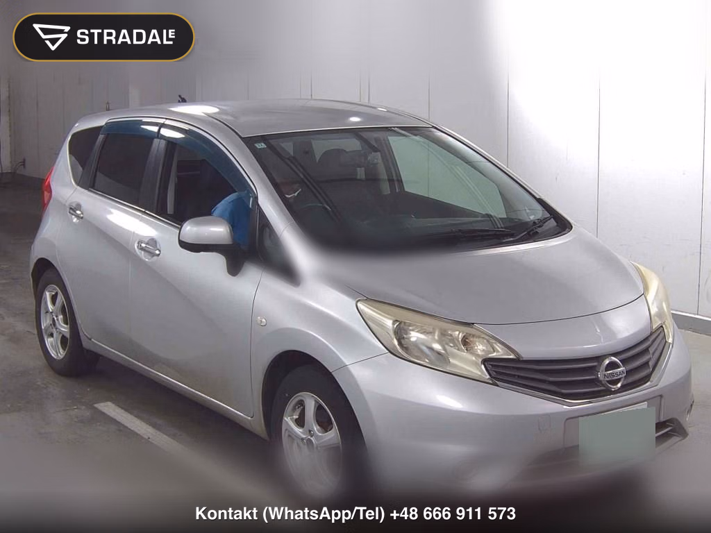 NISSAN NOTE MEDALIST 2012, aukcja z Japonii, zdjęcie 1