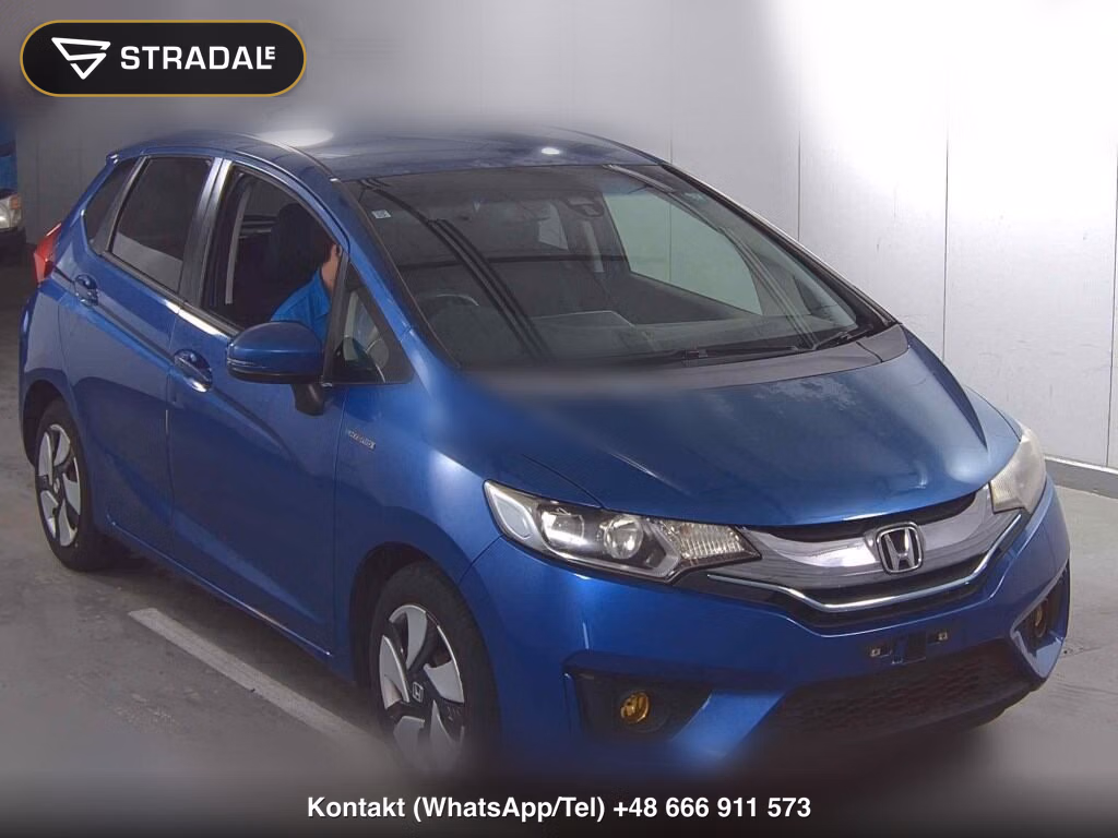HONDA FIT HYBRID L PACKAGE 2013, aukcja z Japonii, zdjęcie 1