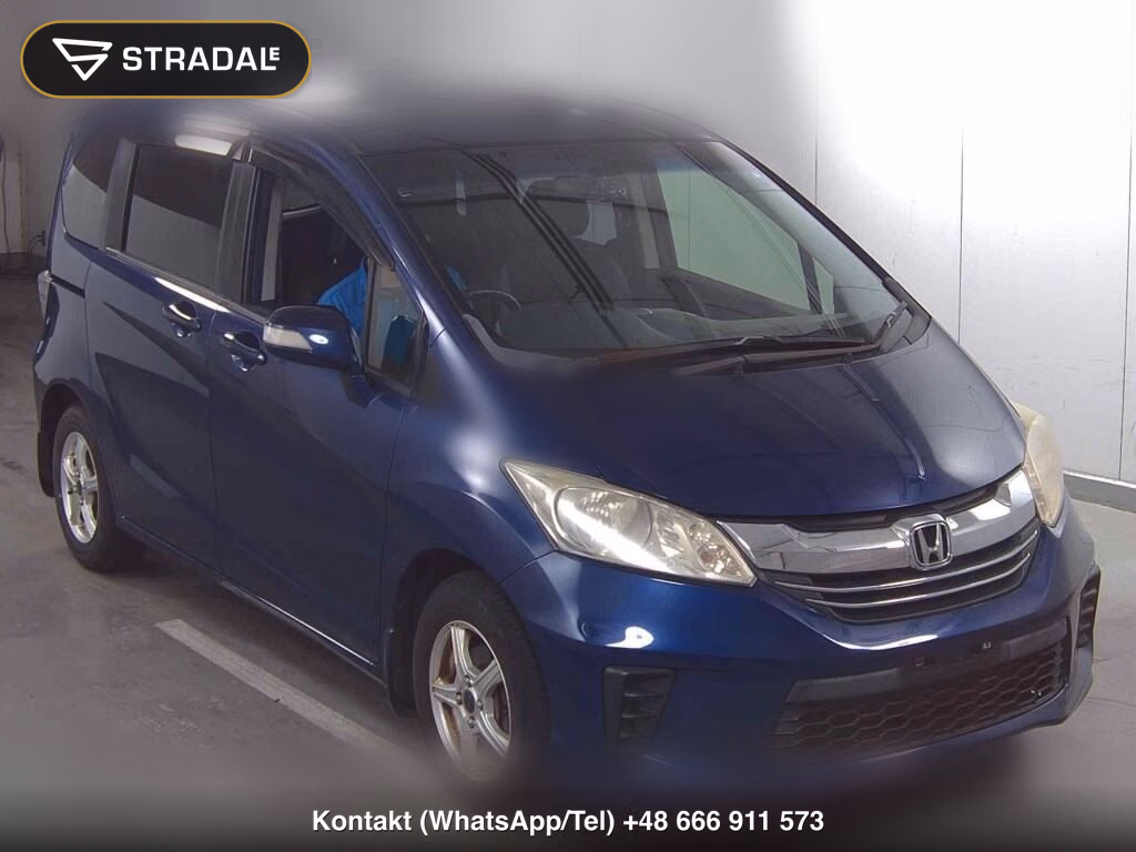 HONDA FREED G PREMIUM EDITION 2016, aukcja z Japonii, zdjęcie 1