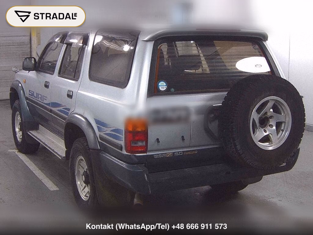 TOYOTA HILUX SURF 5D 4WD, miniaturka 3