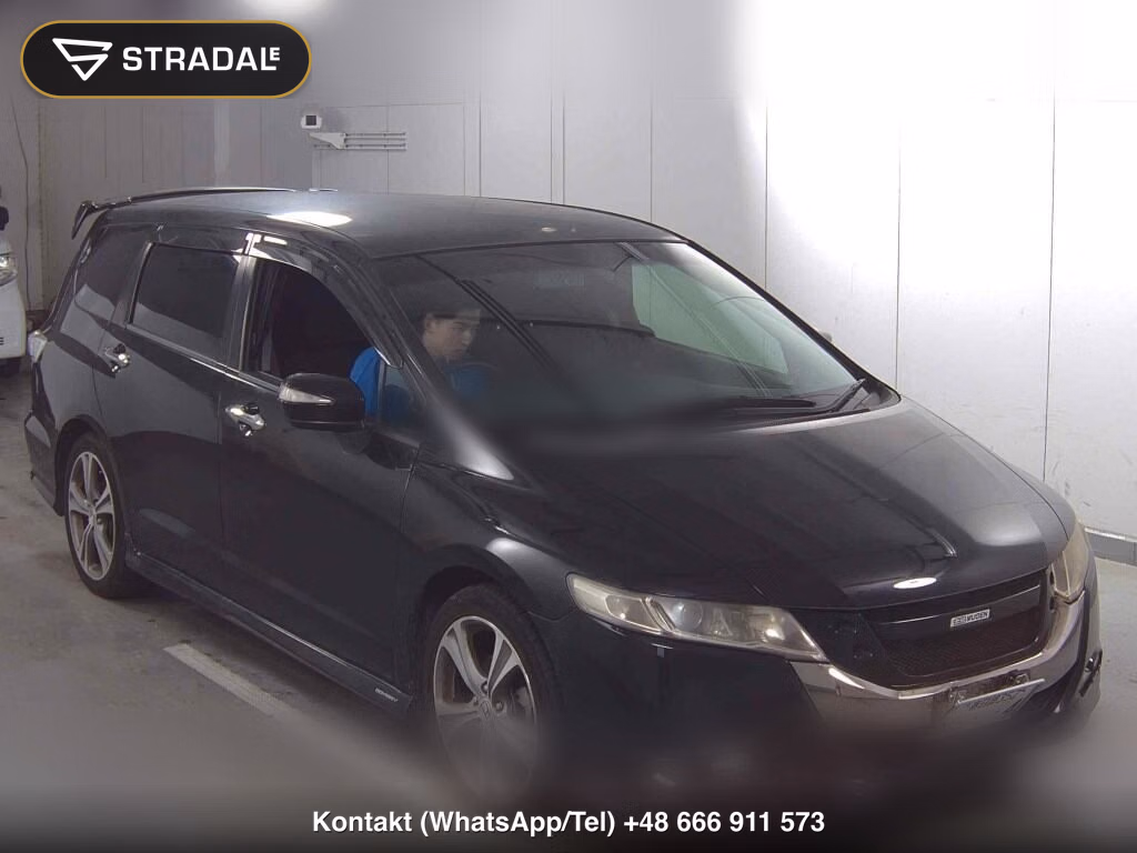 HONDA ODYSSEY M AERO PACKAGE 2012, aukcja z Japonii, zdjęcie 1