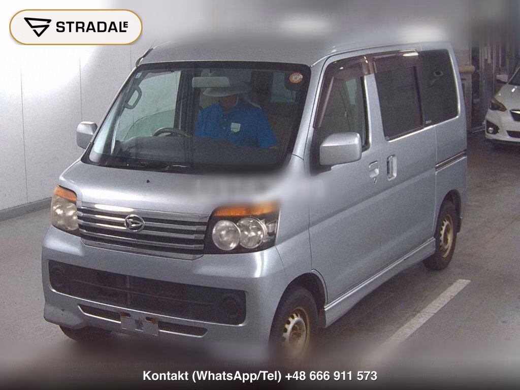 DAIHATSU ATRAI WAGON 4WD OTHERS, miniaturka 5