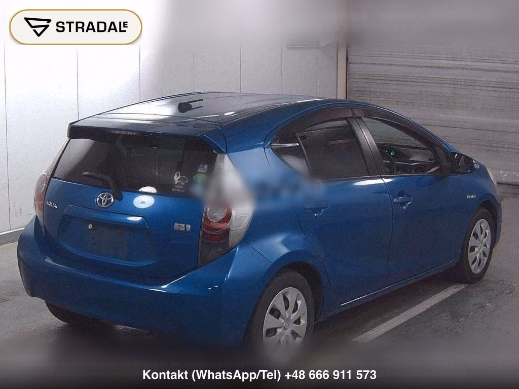TOYOTA AQUA G, miniaturka 6