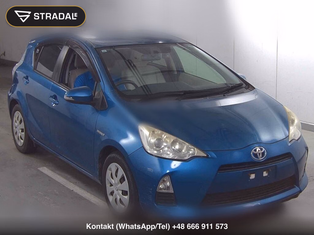 TOYOTA AQUA G 2013, aukcja z Japonii, zdjęcie 1