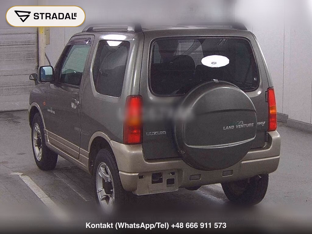 SUZUKI JIMNY 3D 4WD LAND VENTURE, miniaturka 3