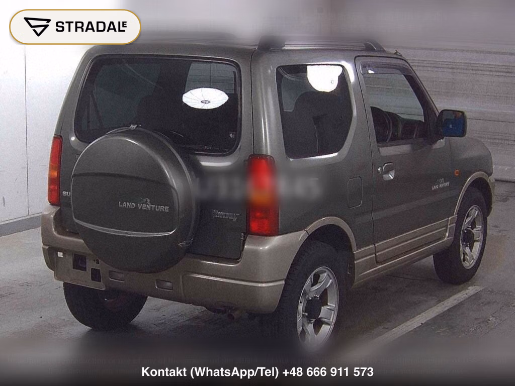 SUZUKI JIMNY 3D 4WD LAND VENTURE, miniaturka 6