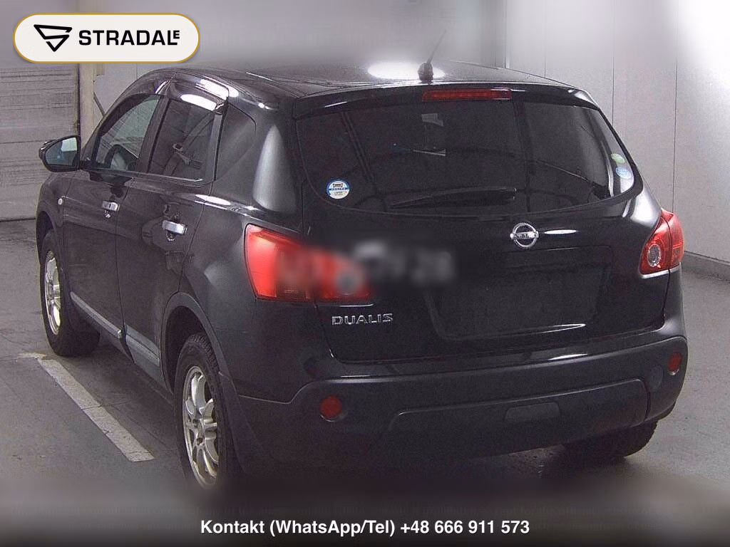 NISSAN DUALIS 4WD 20G FOUR, miniaturka 3