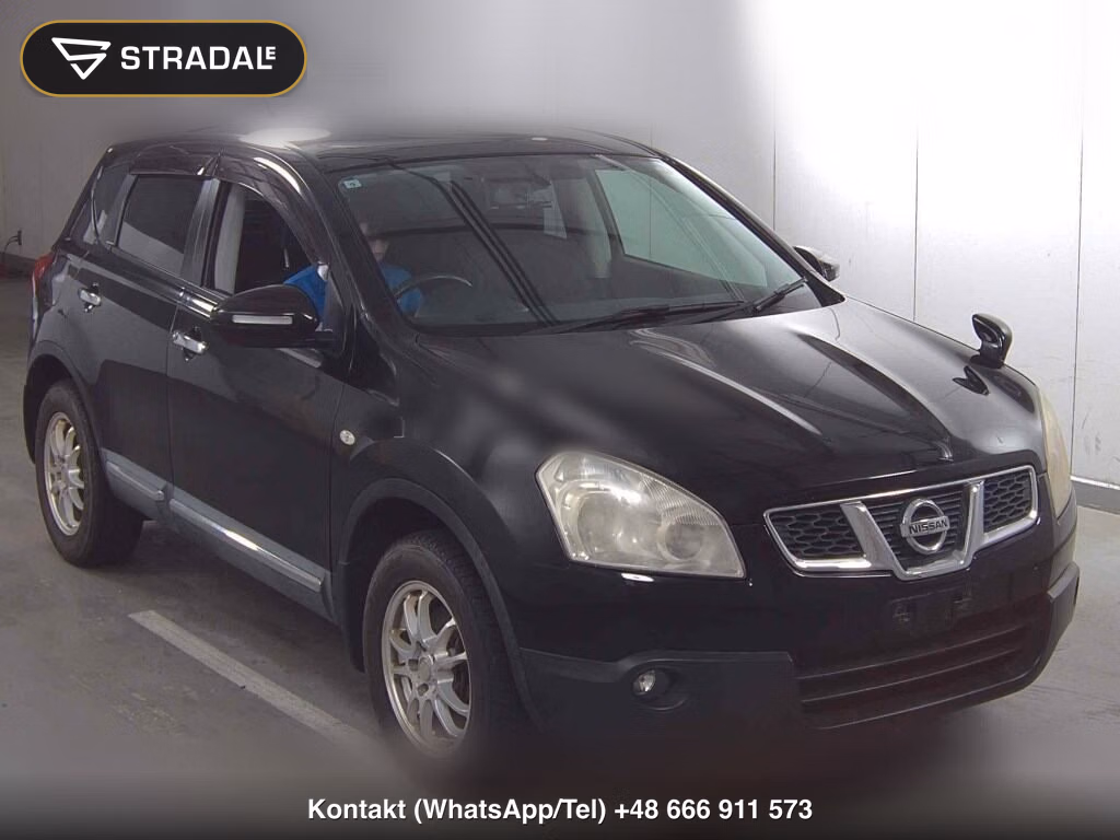 NISSAN DUALIS 4WD 20G FOUR 2011, aukcja z Japonii, zdjęcie 1