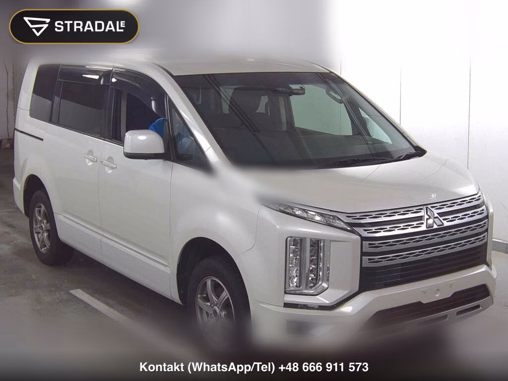 MITSUBISHI DELICA D:5 4WD G 2021, aukcja z Japonii, zdjęcie 1