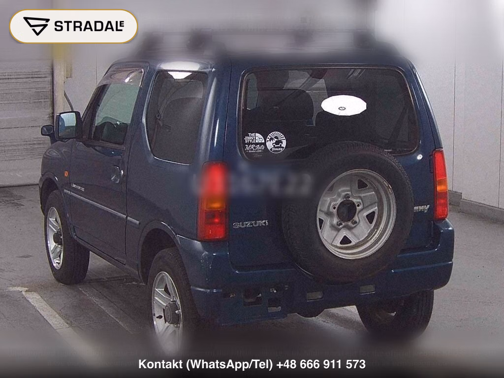 SUZUKI JIMNY 3D 4WD LAND VENTURE, miniaturka 3
