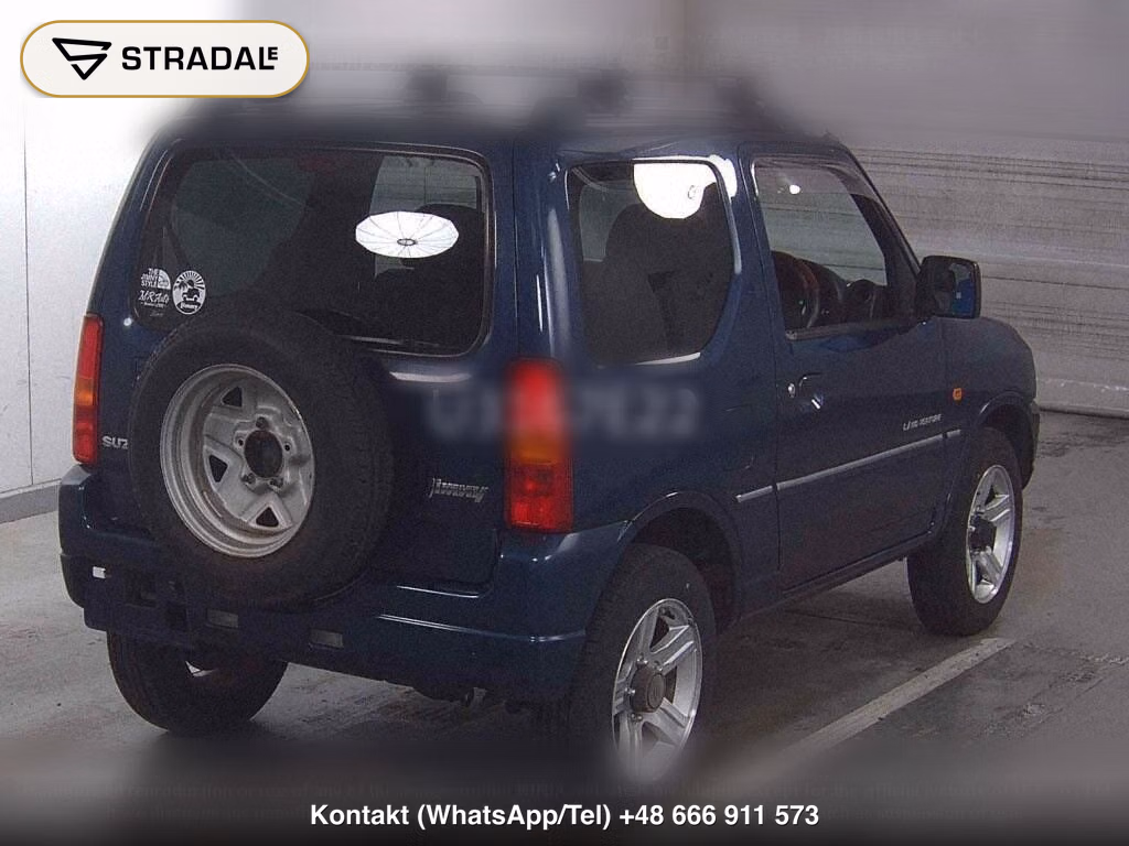 SUZUKI JIMNY 3D 4WD LAND VENTURE, miniaturka 6