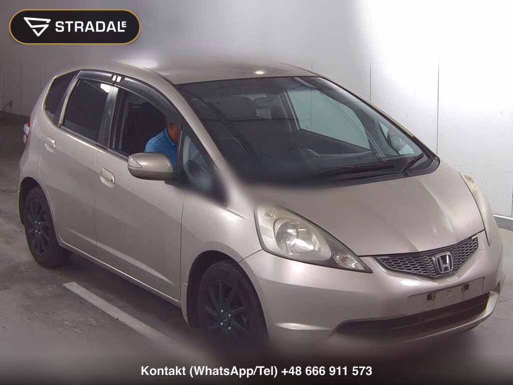 HONDA FIT G SMART STYLE EDITION 2009, aukcja z Japonii, zdjęcie 1