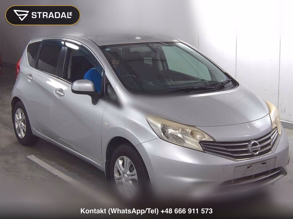 NISSAN NOTE X DIG-S 2012, aukcja z Japonii, zdjęcie 1