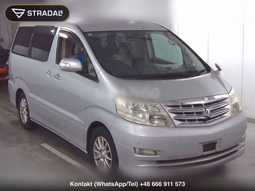 TOYOTA ALPHARD V AX L EDITION, miniaturka 2