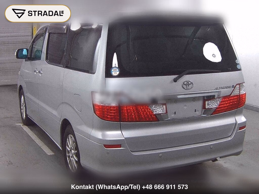 TOYOTA ALPHARD V AX L EDITION, miniaturka 3