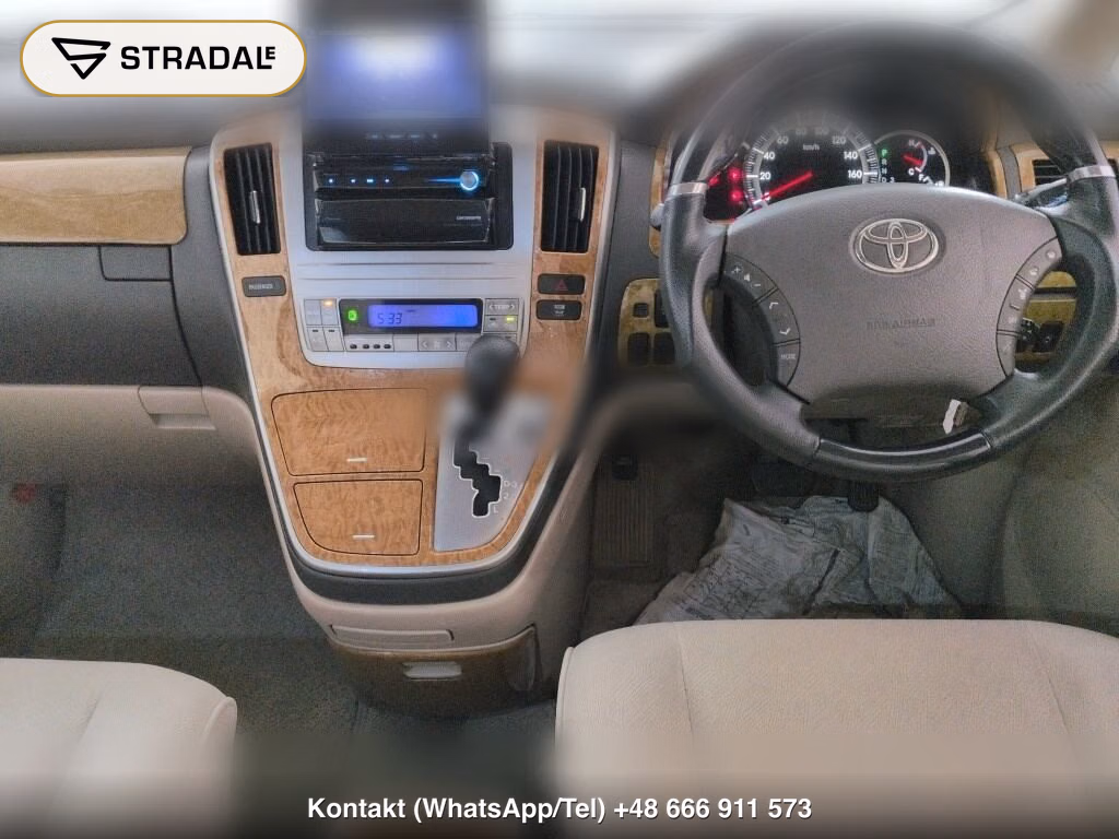 TOYOTA ALPHARD V AX L EDITION, miniaturka 4