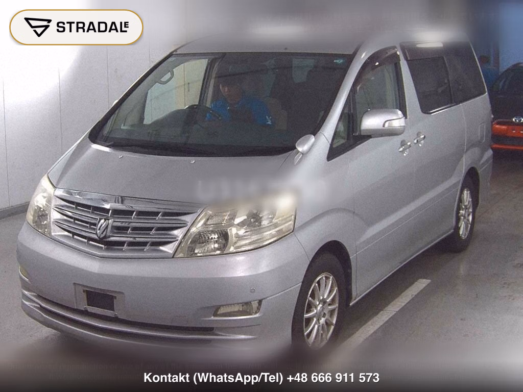 TOYOTA ALPHARD V AX L EDITION, miniaturka 5