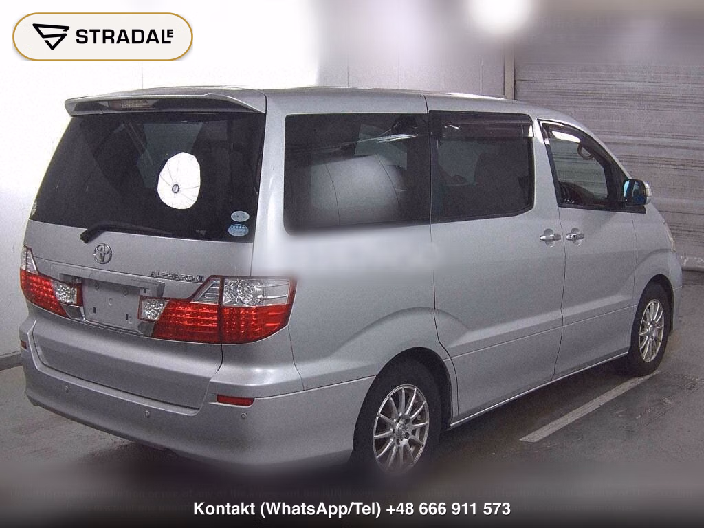 TOYOTA ALPHARD V AX L EDITION, miniaturka 6