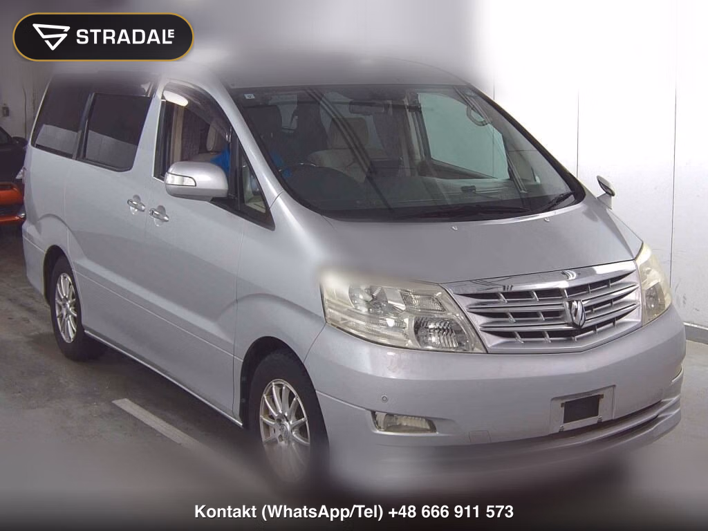 TOYOTA ALPHARD V AX L EDITION 2005, aukcja z Japonii, zdjęcie 1