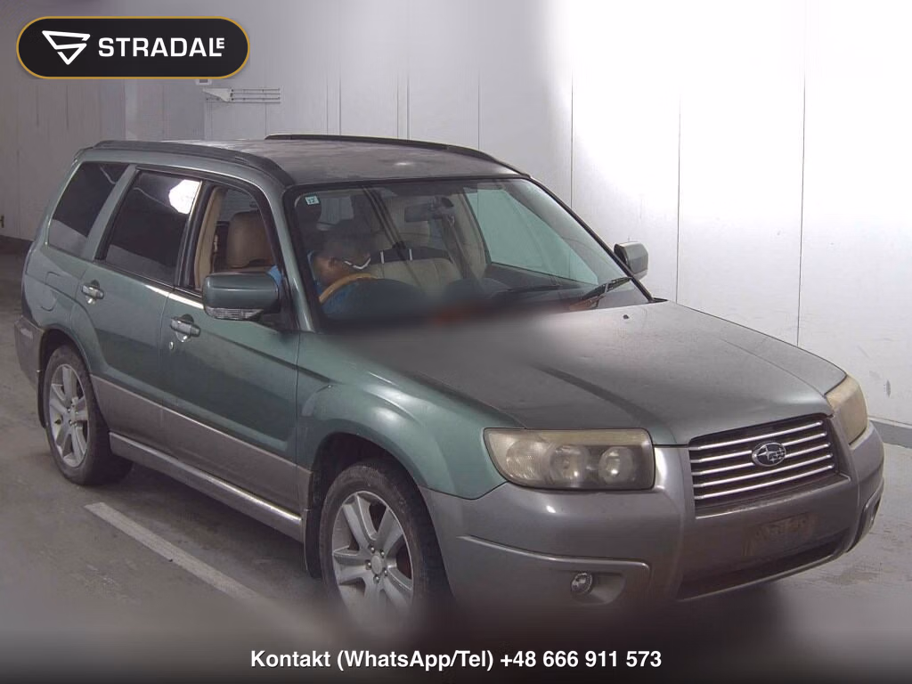 SUBARU FORESTER 4WD X20 L.L.BEAN EDITION 2005, aukcja z Japonii, zdjęcie 1