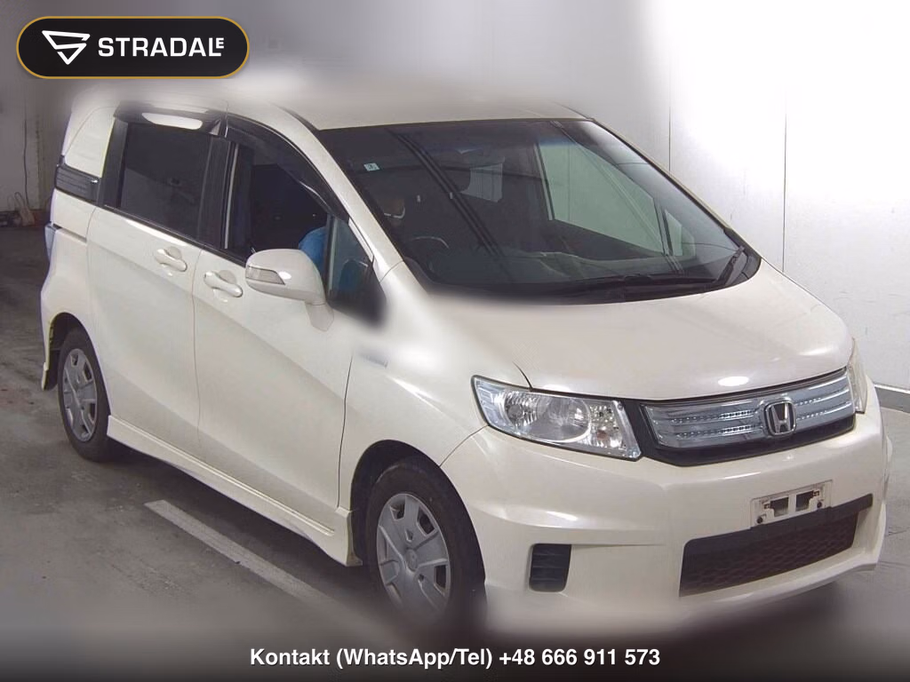 HONDA FREED SPIKE HYBRID JUST SELECTION 2012, aukcja z Japonii, zdjęcie 1