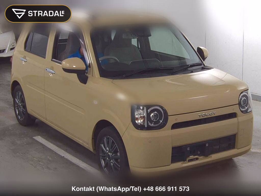 DAIHATSU MIRA TOCOT 4WD L SA Ⅲ 2020, aukcja z Japonii, zdjęcie 1