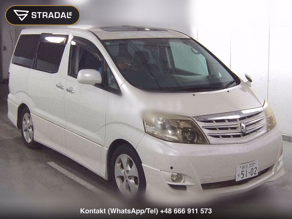 TOYOTA ALPHARD V AS LIMITED, miniaturka 2