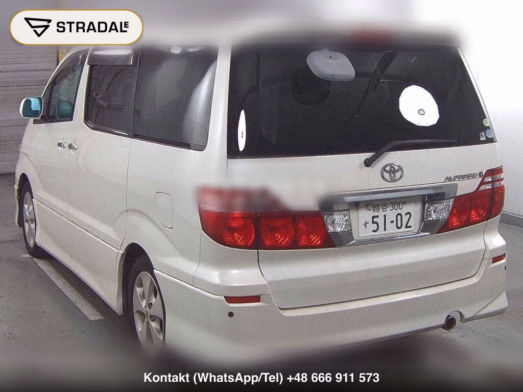 TOYOTA ALPHARD V AS LIMITED, miniaturka 3