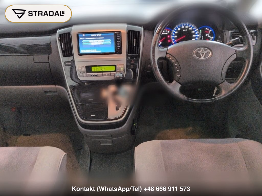 TOYOTA ALPHARD V AS LIMITED, miniaturka 4