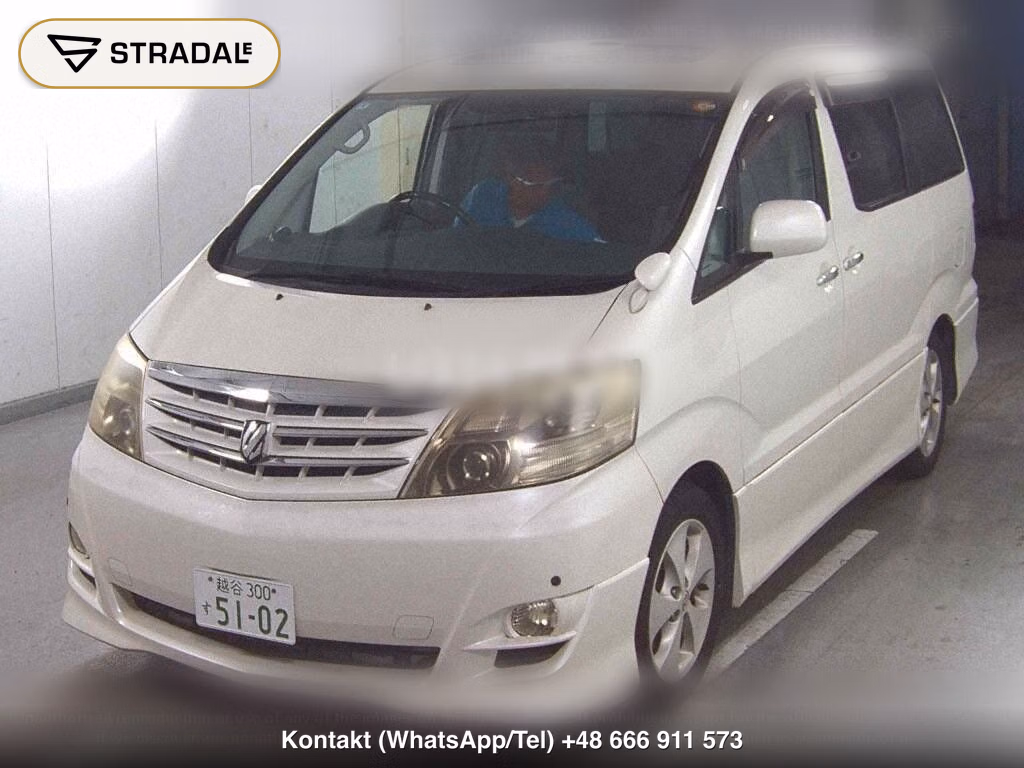 TOYOTA ALPHARD V AS LIMITED, miniaturka 5